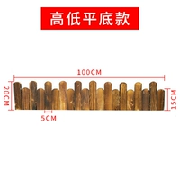 (На основе высоты) 100 × 15 × 20 толщины пластины 1,2 см