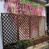 Деревянный забор цветочный бассейн забор для лазания цветочный стой