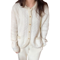 Maternity summer tops Internet celebrity thickened sweater cardigan fashionable little man 2024 new outer wear autumn and summer coat