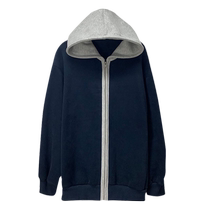 Maternity wear autumn and summer large size loose outer sweatshirt jacket for women small Internet celebrity fashion 2024 new thickened