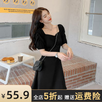Winter maternity dress 2021 new foreign style dress spicy mother personality spring and autumn fashion small skirt senior sense