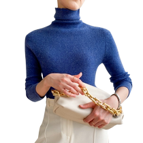 Maternity bottoming shirt autumn and summer high collar small mid-length sweater female internet celebrity loose summer long-sleeved top