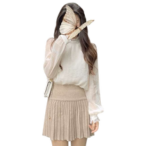 Maternity autumn clothing Internet celebrity loose inner layering shirt 2024 new fashion small summer plus size clothes