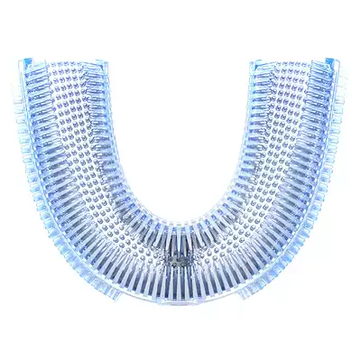 V-white electric toothbrush brush head U-shaped automatic toothbrush replacement imported with dental sleeve accessories