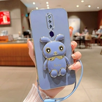 [Yuanfeng Blue] кроличьи кронштейн+силиконовая короткая веревка