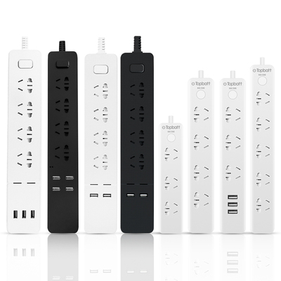 【3C认证】6位插多功能排插1.8米