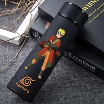 Middle School Student Insulation Cup Boy Beginners Trend Students High School Students Cartoon Cartoon Cartoon Ninja Korean version of the water glass