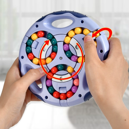 Кубик Рубика для пальца, крутящийся волчок, интеллектуальная игрушка для мальчиков, антистресс
