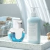 Máy rửa tay tự động thông minh cảm biến tạo bọt có thể thay thế điện thoại di động tạo bọt nước rửa chén sạc treo tường hộp đựng dầu gội sữa tắm gắn tường 