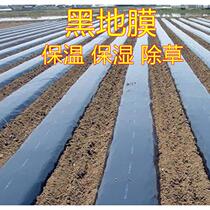 Black mulch film white mulch film thermal insulation moisturizing and weeding film agricultural shed film anti-seepage film two-color mulch film silver and black film