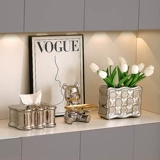 Простой ветер дома вход в вход в шкаф для крыльца, декорирование шкафа для обуви в гостиной, чтобы перенести новый дом.