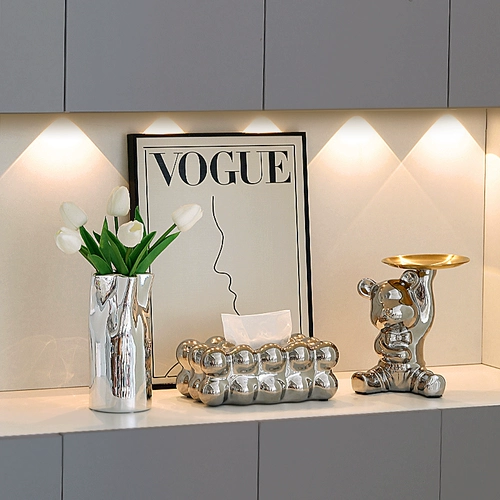 Простой ветер дома вход в вход в шкаф для крыльца, декорирование шкафа для обуви в гостиной, чтобы перенести новый дом.