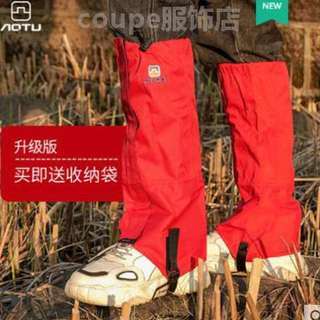 Children's thickened snow-proof legs for men* anti-snow play snow cover anti-outdoor snow cover foot cover desert snowshoes women's anti-wear cover