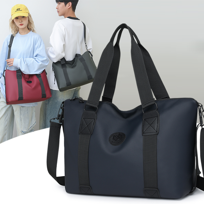 Lanyudaishu 2025 New Travel Bag Large Capacity Short-Distance Luggage Bag Handbag Sports Fitness Bag