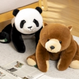 Оригинальная плюшевая кукла, успокаивающая игрушка, подушка для сна, подарок на день рождения