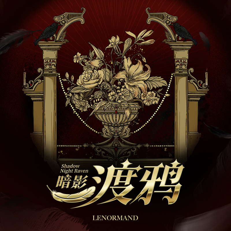 [Ready Stock] Brand New Genuine Shadow Night Raven Shadow Night Raven Card Renoman