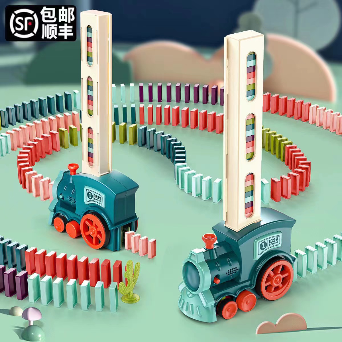 Children's multifunctional train toy track car puzzle electric train 3 years old boy child car boy 6 years old - Taobao