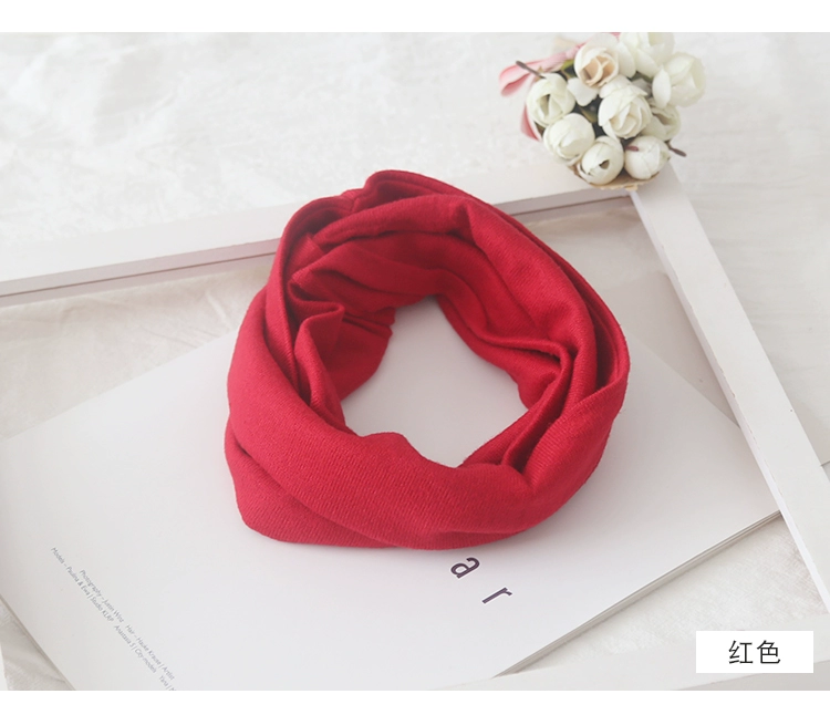 Khăn quàng cổ cashmere giả mỏng mùa thu đông dành cho cặp đôi nam nữ phiên bản Hàn Quốc khăn choàng cổ ấm áp đa năng màu trơn