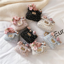 Baby bag change accessories bag mini fashion little princess bag cute little rabbit foreign style little girl messenger bag