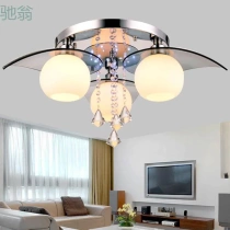 rvz master bedroom lamp led ceiling lamp 2024 new simple modern light luxury living room headlight crystal dining room ceiling