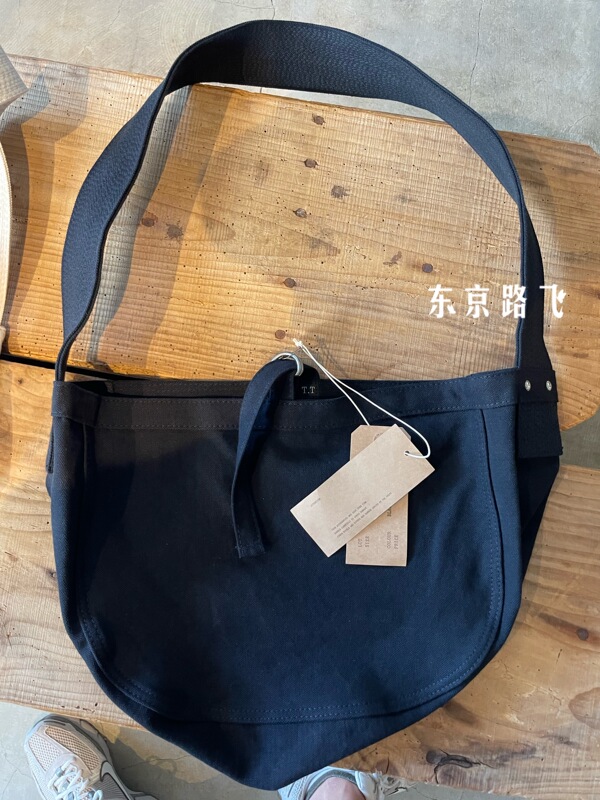 Japan Orders T.T Taiga Takahashi Newsboy Bag Small Japanese Retro Messenger Bag