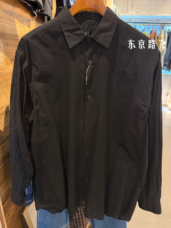 Japan Orders Comoli Khadi Comoli Shirt Japanese Ultra-Lightweight Khadi Cotton Shirt Japan Orders Comoli Khadi Comoli Shirt Japanese Ultra-Lightweight Khadi Cotton Shirt