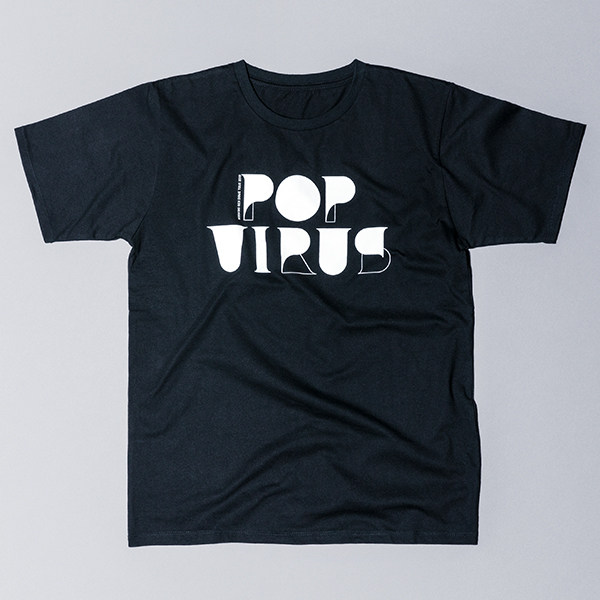 星野源 Pop Virus T Shirt Logo