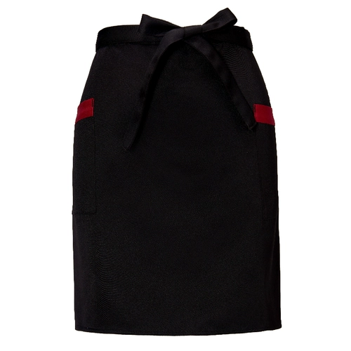 Юбка в складку, короткий фартук для работы, делается под заказ