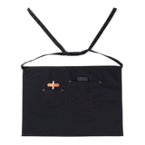 Цветной джинсовый фартук, водонепроницаемая юбка, чай с молоком для маникюра, популярно в интернете, контроль жирного блеска, делается под заказ, с печатью вашего логотипа