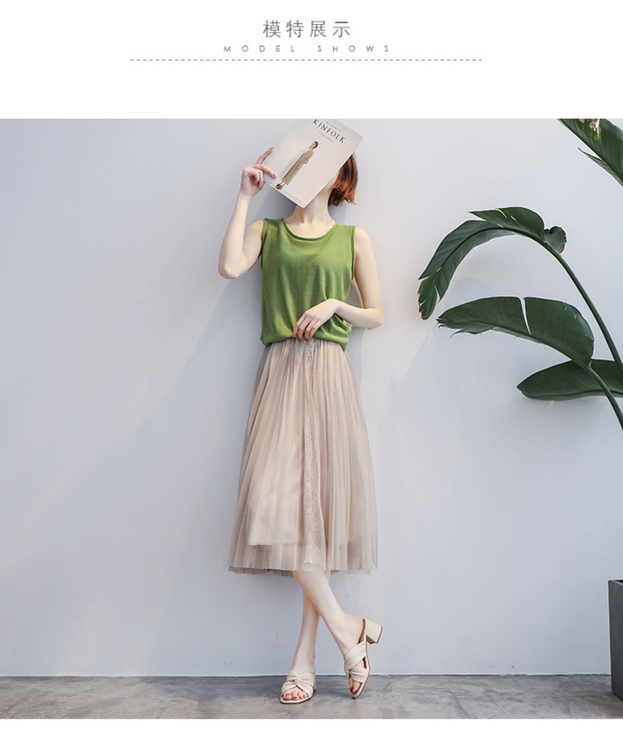 C9655 2760K GIÀY CAO GÓT NỮ RSKREGS GÓT VUÔNG MÙA HÈ GIÀY DÉP NỮ G06 SẢN PHẨM MỚI