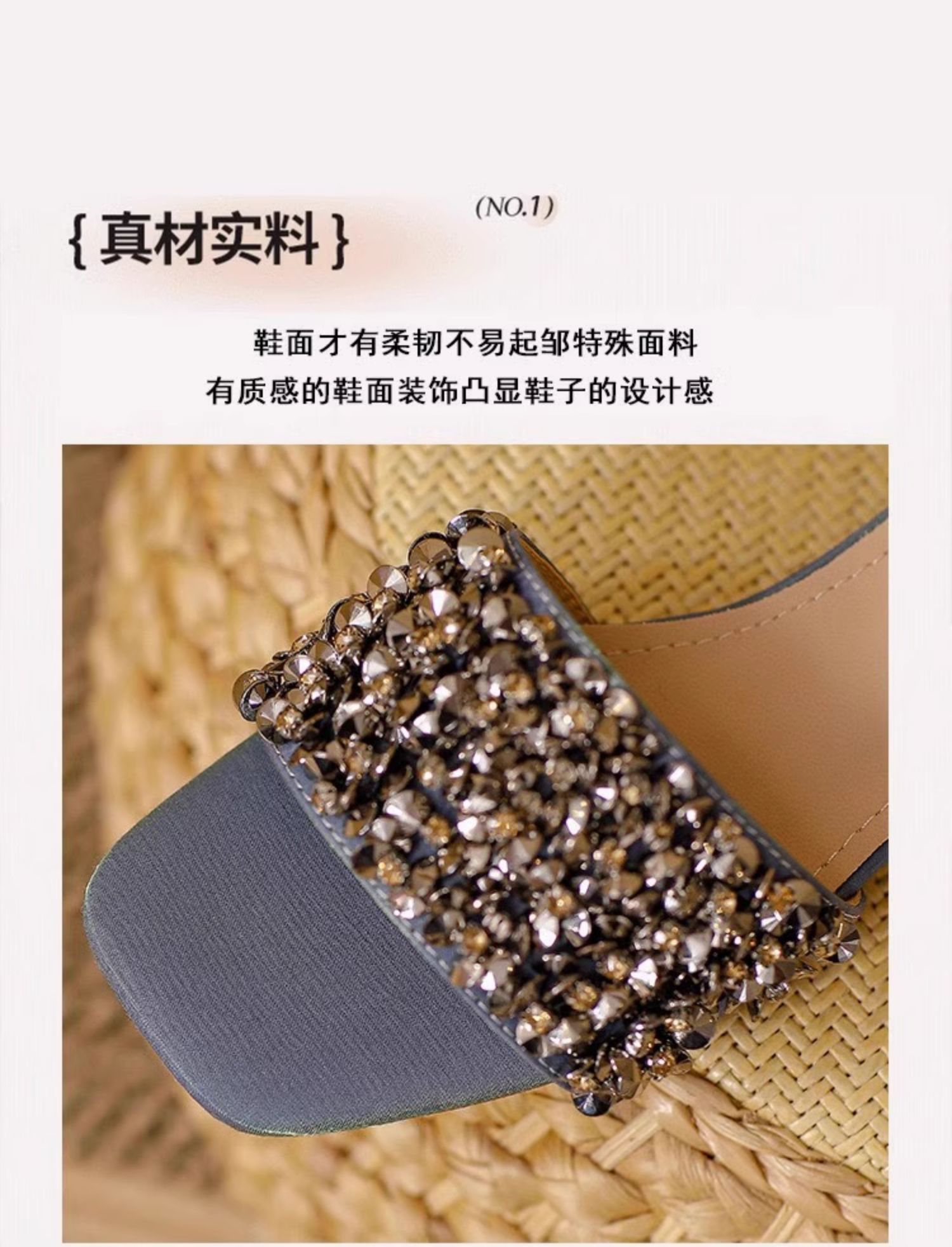 C9675 3310K GIÀY DÉP LÊ NỮ RSKREGS BIG SIZE NGOẠI CỠ GÓT VUÔNG MÙA HÈ GIÀY DÉP NỮ G06 SẢN PHẨM MỚI