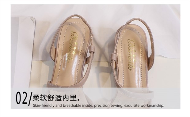 C9673 2760K GIÀY DÉP SANDAL NỮ RSKREGS GÓT VUÔNG MÙA HÈ PHONG CÁCH HÀN QUỐC GIÀY DÉP NỮ DA BÒ G06 SẢN PHẨM MỚI