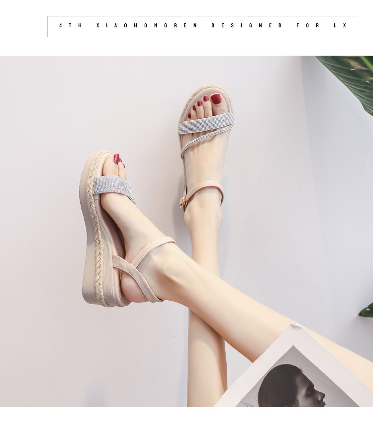 C9741 3130K GIÀY DÉP SANDAL NỮ RSKREGS MÙA HÈ PHONG CÁCH HÀN QUỐC ĐẾ XUỒNG ĐẾ CAO GIÀY DÉP NỮ DA BÒ G06 SẢN PHẨM MỚI