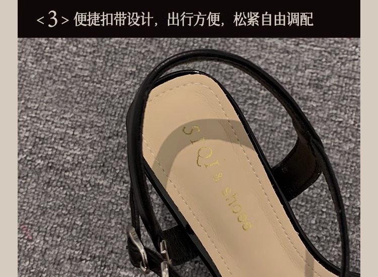 C9740 2760K GIÀY CAO GÓT NỮ RSKREGS GẮN ĐÁ MÙA HÈ GIÀY DÉP NỮ G06 SẢN PHẨM MỚI