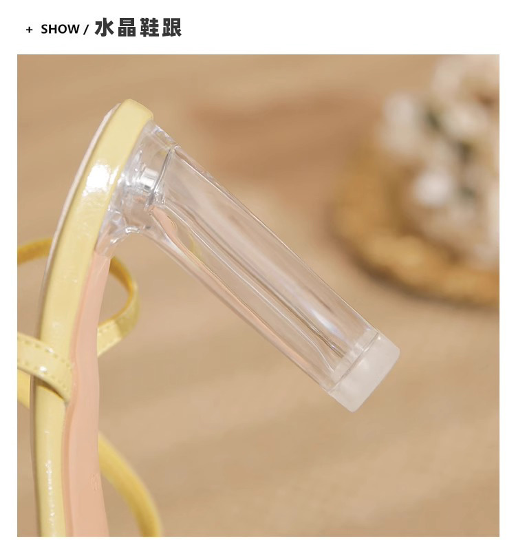 C9806 3310K GIÀY CAO GÓT NỮ RSKREGS GÓT VUÔNG MÙA HÈ GIÀY DÉP NỮ G06 SẢN PHẨM MỚI