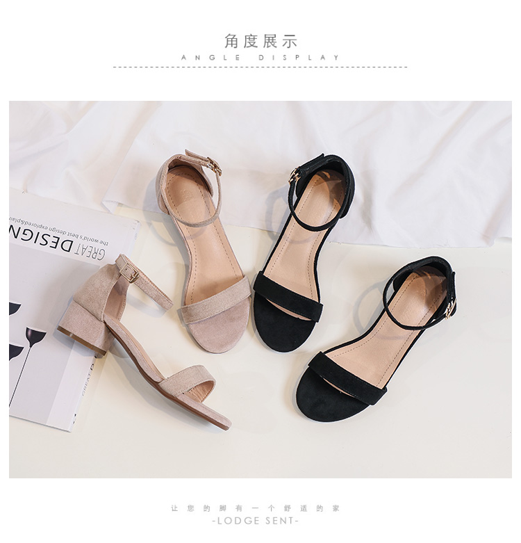 C9724 2760K GIÀY DÉP SANDAL NỮ RSKREGS GÓT VUÔNG PHONG CÁCH HÀN QUỐC GIÀY DÉP NỮ DA BÒ G06 SẢN PHẨM MỚI