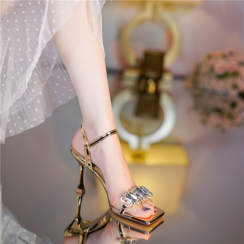 C9650 3310K GIÀY CAO GÓT NỮ RSKREGS SEXY GỢI CẢM SEXY MÙA HÈ GIÀY DÉP NỮ G06 SẢN PHẨM MỚI