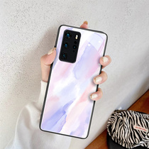 Water Colour is suitable for Huawei P40pro mobile phone shell ins wind lens full package P50 protective sleeve ten upscale anti-fall P30pro personality creative female 40pro ultra-thin net red new P