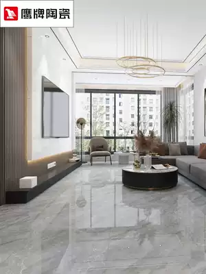 Eagle brand tile 750x1500 all-body marble living room floor tile Modern simple light luxury new Chinese wall tile new