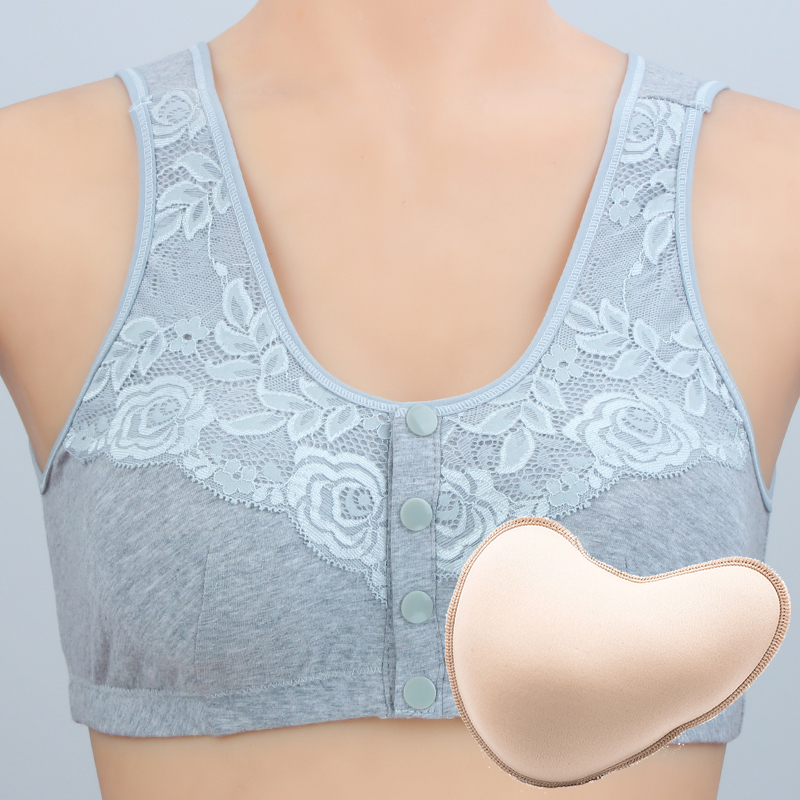 ung thư vú áo ngực sau khi đặc biệt áo ngực nghĩa vú-hai-trong-một sai cắt bỏ vú giả vú không có mùa hè thép vòng lót.