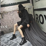 Martens, Tide, универсальные короткие сапоги в английском стиле, ботинки на платформе, в британском стиле, 2020 года, осенние