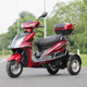 ສາມລໍ້ scooter ນໍ້າມັນເຊື້ອໄຟແບບຈໍາລອງ 125CC ເຄື່ອງຈັກແຫ່ງຊາດ IV EFI scooter ຜູ້ສູງອາຍຸການເຄື່ອນຍ້າຍ scooter