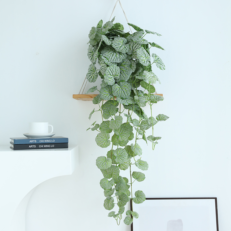 Taihuan ins Nordic Style Artificial Vine Plant Fake Potted Plant Landscaping Living Room Green Plant Ornament Window Display Store Decoration