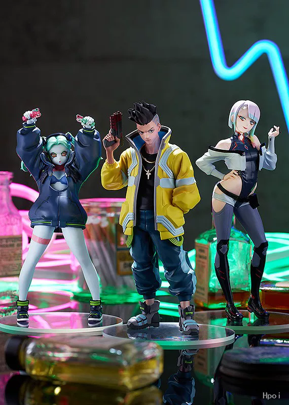 Коробочная оригинальная GSC POP UP PARADE Cyberpunk David Lucy Rebecca модель