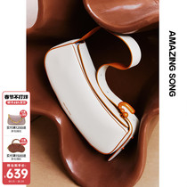 Amazing Song underarm bag 2022 autumn and winter new fashion high-quality toffee bag medium handbag female