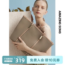 Amazing Song tote bag 2021 new bag female large capacity shoulder bag commuter OL style mother bag