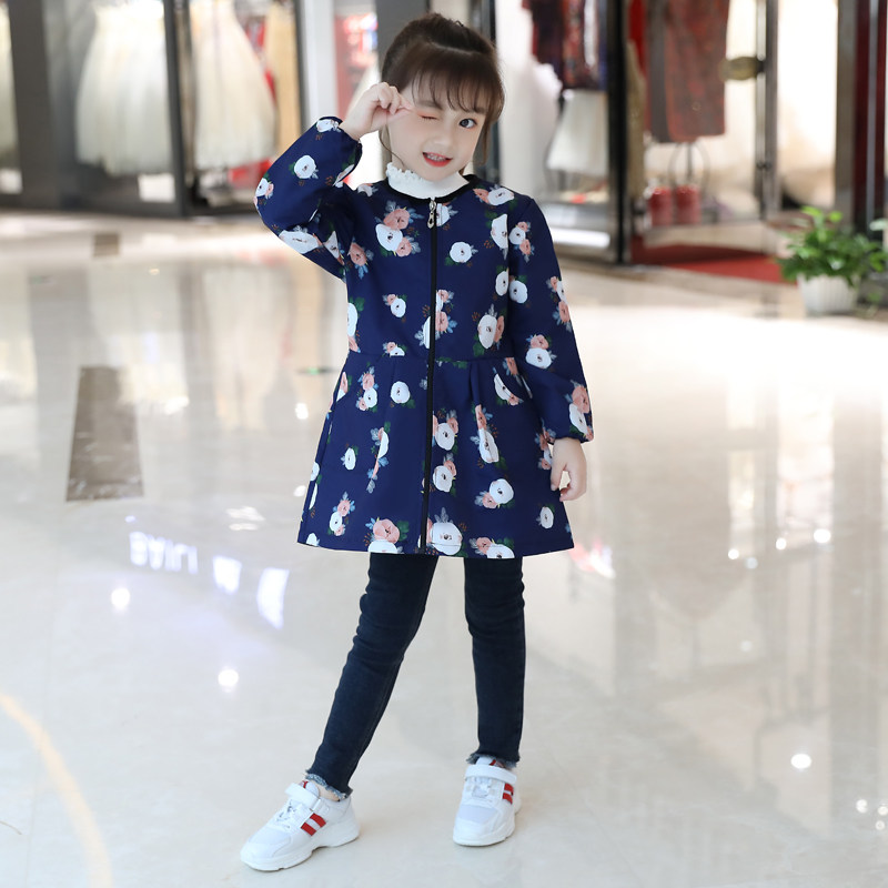 Autumn Winter Women Children Waterproof Down Clothing Hood Clothing Baby Hooded Long Sleeve Laced Anti-Wear Apron apron Drawing Bib