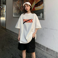 Tide, футболка в стиле хип-хоп, свободный крой, короткий рукав, коллекция 2022