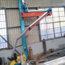 Wire feeder operating extension arm welding cantilever frame welding machine space arm including purification integrated welding machine vacuum arm
