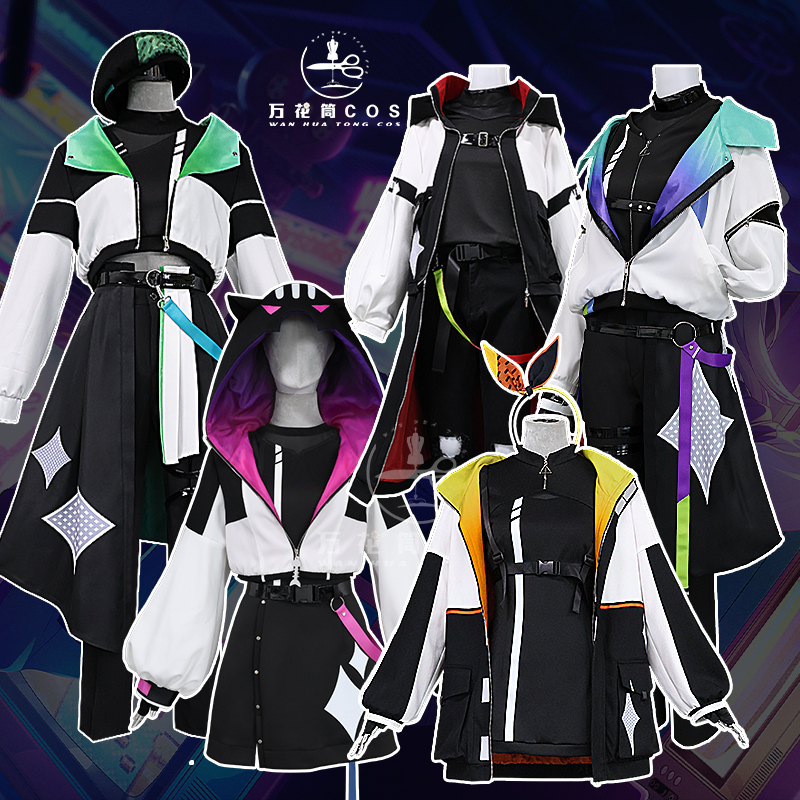 Kaleidoscope World Project Colorful Stage Kanda Kyouko, Kyouko Shinmei, Tenshinji Shinmei, Kusanagi Ningning, Kagamine Rin Cosplay Costume